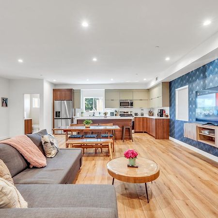 Luxurious Townhome W/3 Master Suites Gated Parking Лос-Анджелес Екстер'єр фото