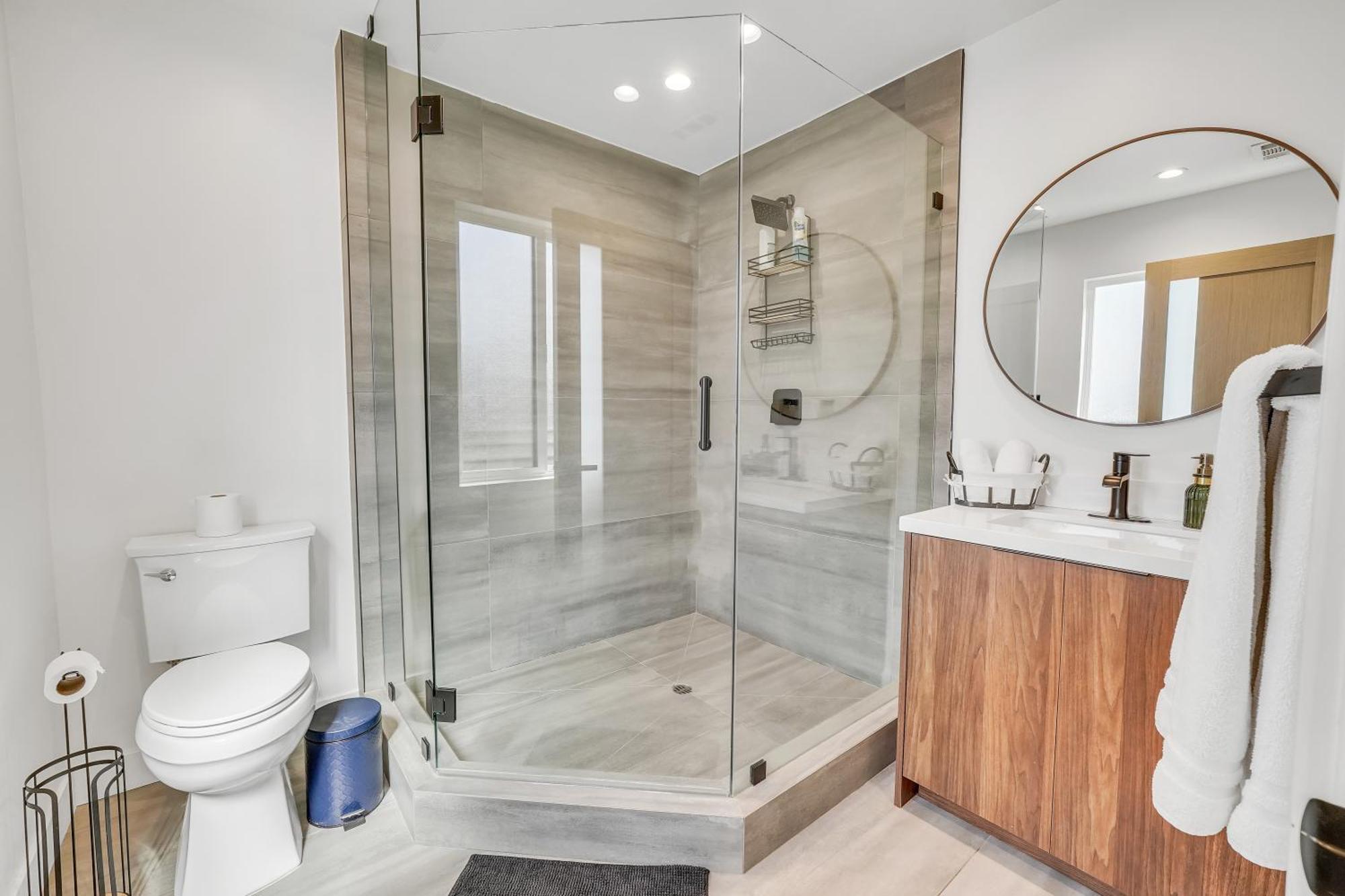 Luxurious Townhome W/3 Master Suites Gated Parking Лос-Анджелес Екстер'єр фото